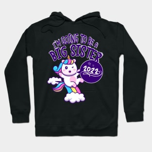 Promoted to Big Sister 2022 Hoodie